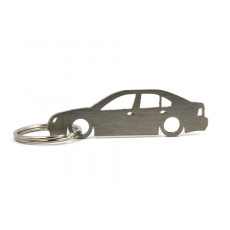VW Bora Sedan Keychain