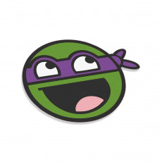 Turtle Ninja Face V4