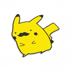 Pikachu Mustache V2