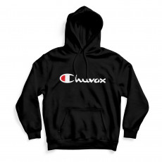 Chuvax Hoodie Black