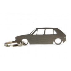 VW Golf MK1 5D Keychain