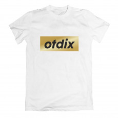 Otdix Gold T-shirt White