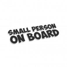 Small Person On Board