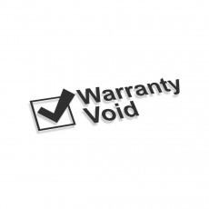 Warranty Void