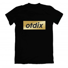 Otdix Gold T-shirt Black