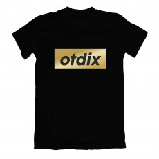 Otdix Gold T-krekls Melns