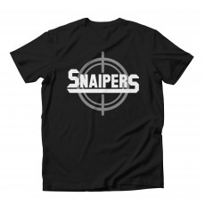 Snaipers Full T-krekls Melns