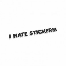 I Hate Stickers V2