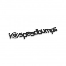 I Hate Speedbumps