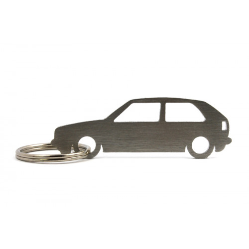 VW Golf MK2 2D Keychain