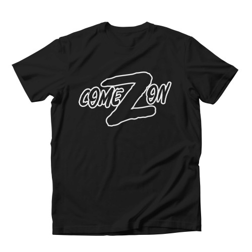Come On Zee T-shirt Black