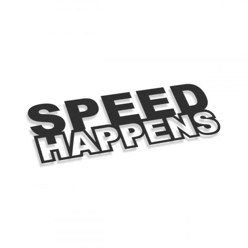 Speed Happens