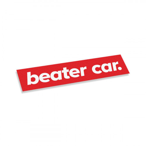 Beater Car