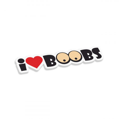 I Love Boobs V2