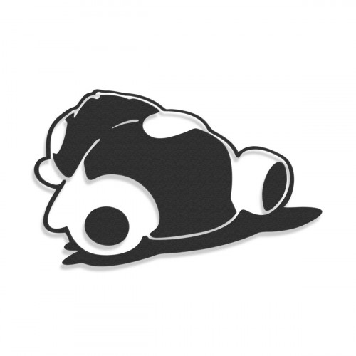 Sleeping Panda