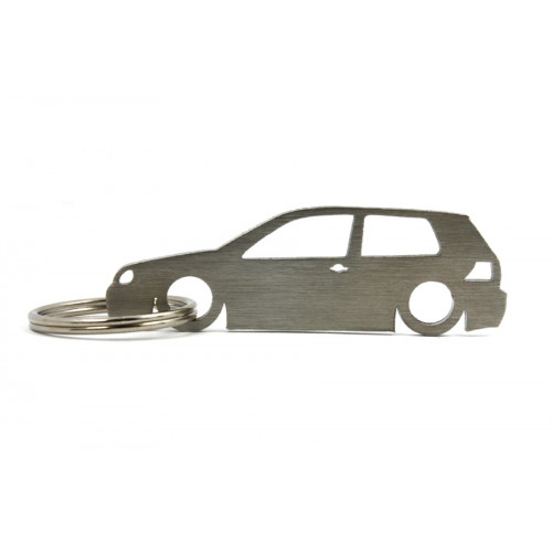 VW Golf MK4 2D Keychain