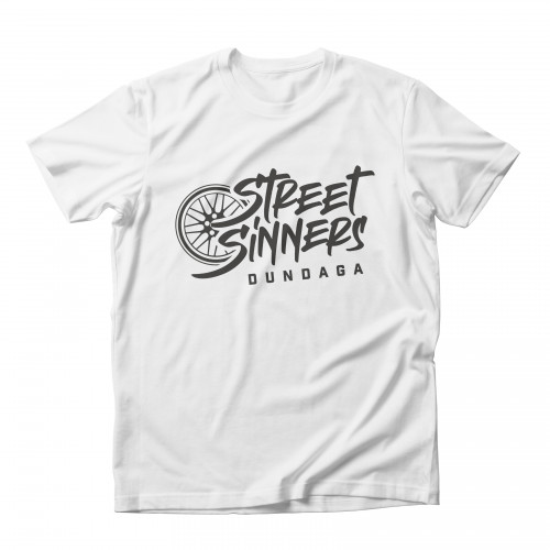 Street Sinners T-krekls Balts #2