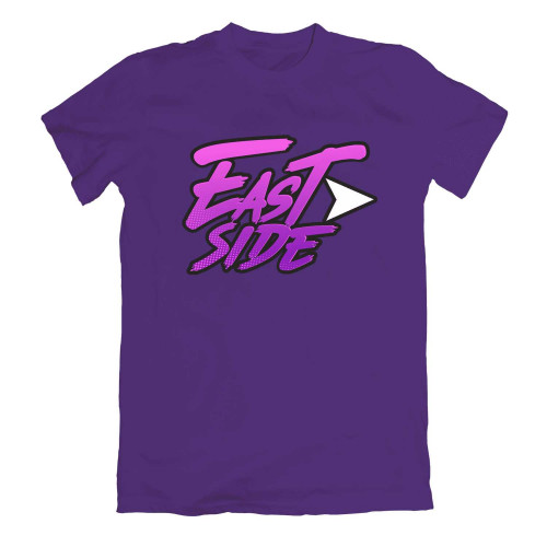 East Side V2 T-krekls Violets