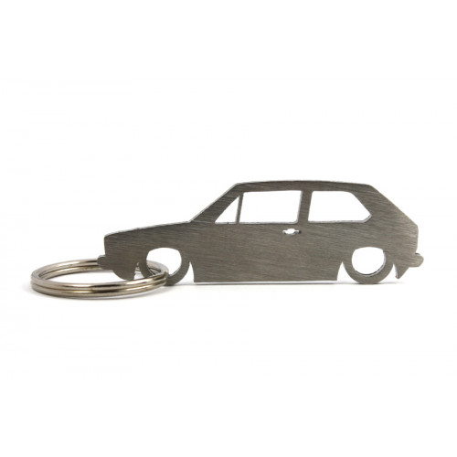 VW Golf MK1 2D Keychain