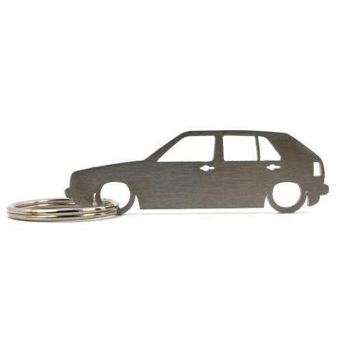 VW Golf MK2 5D Keychain