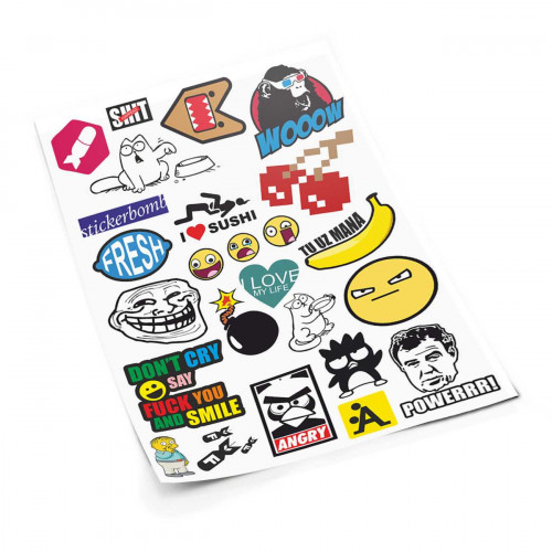 Sticker set V4 S