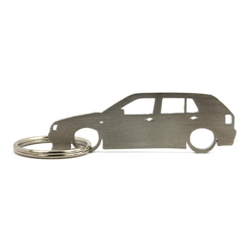 VW Golf MK3 5D Keychain