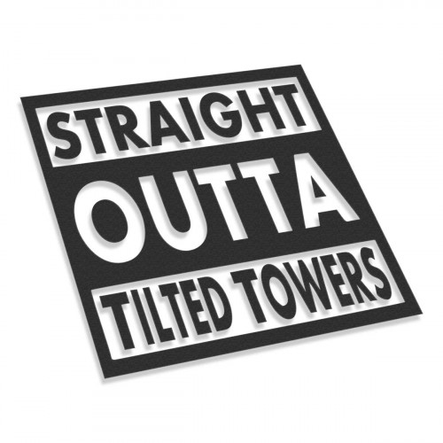 Straight Outta Tilted Towers