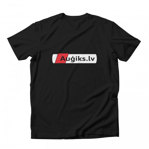 Auģiks LV #1 T-shirt Black