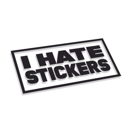 I Hate Stickers #4