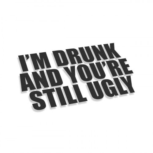 I'm Drunk And You're Still Ugly