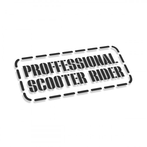 Proffessional Scooter Rider