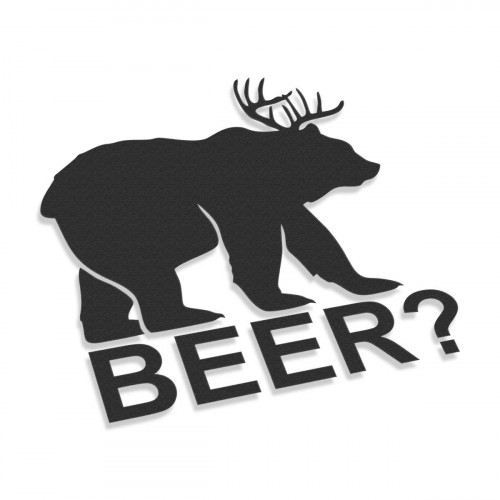 Beer Deer Bear