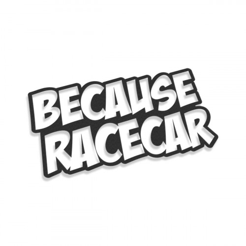 Because Race Car