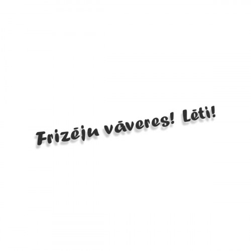 Frizēju Vāveres Lēti V2