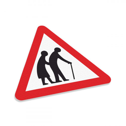 Old People Crossing