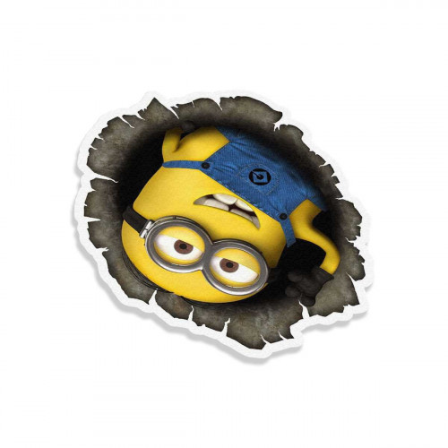 Minion At Hole