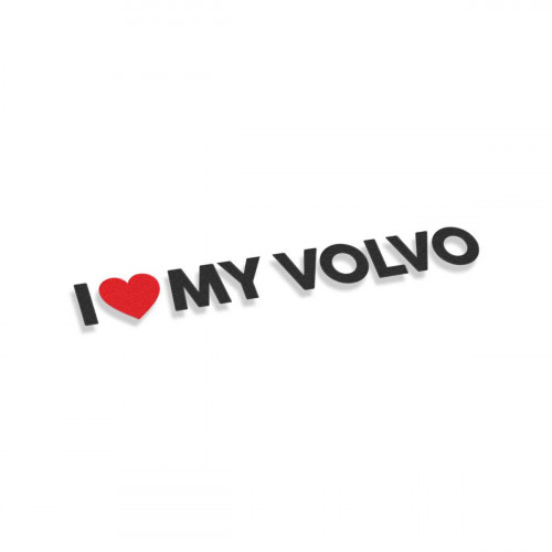 I Love My Volvo V2