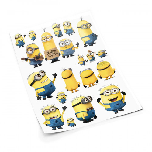 Minion S sticker set