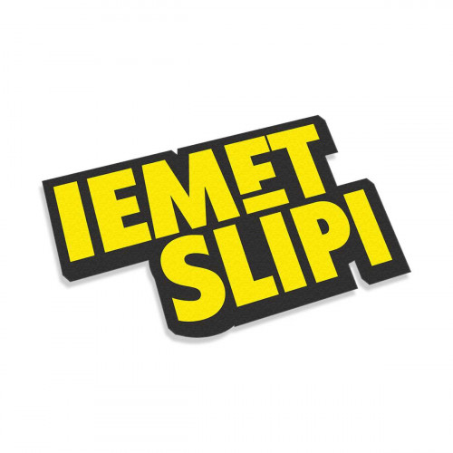 Iemet Slīpi Yellow