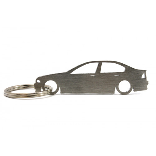 BMW E46 Sedan Keychain