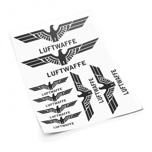 Luftwaffe S sticker set