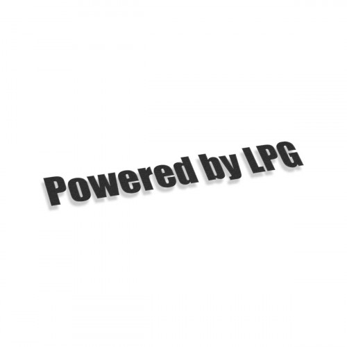 Powered By LPG