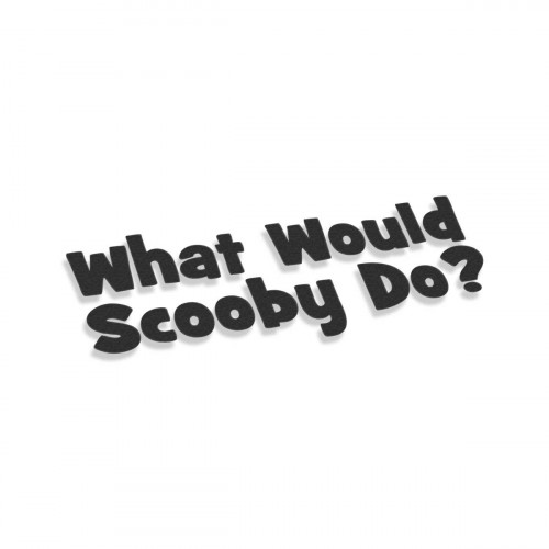 What Would Scooby Do