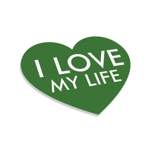 I Love My Life Heart V4