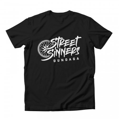 Street Sinners T-krekls Melns #2