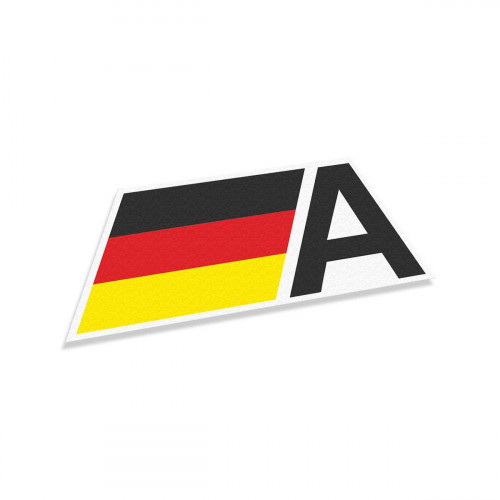 Audi Germany Flag