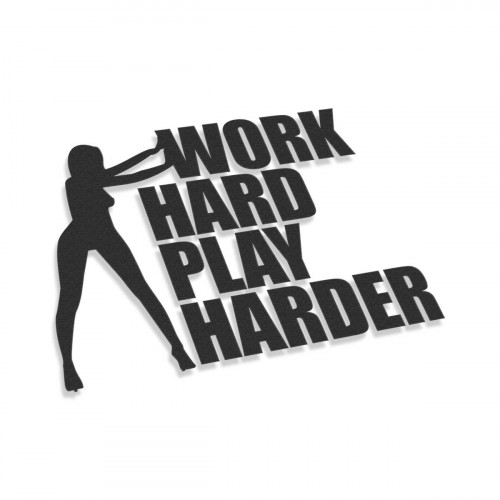 Work Hard Play Harder