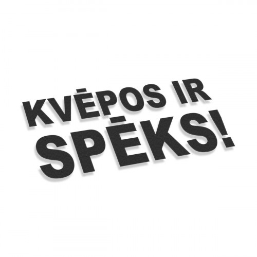 Kvēpos Ir Spēks