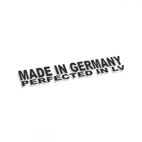 Made In Germany Perfected In LV V2