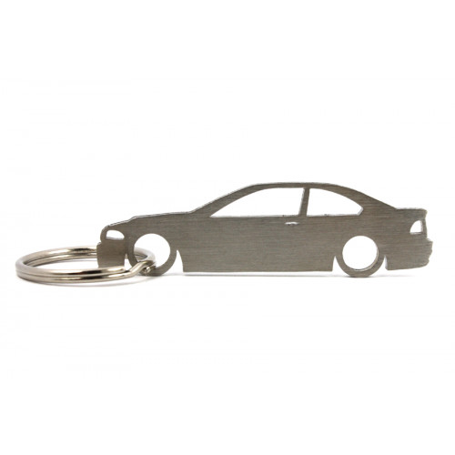 BMW E46 Coupe Keychain